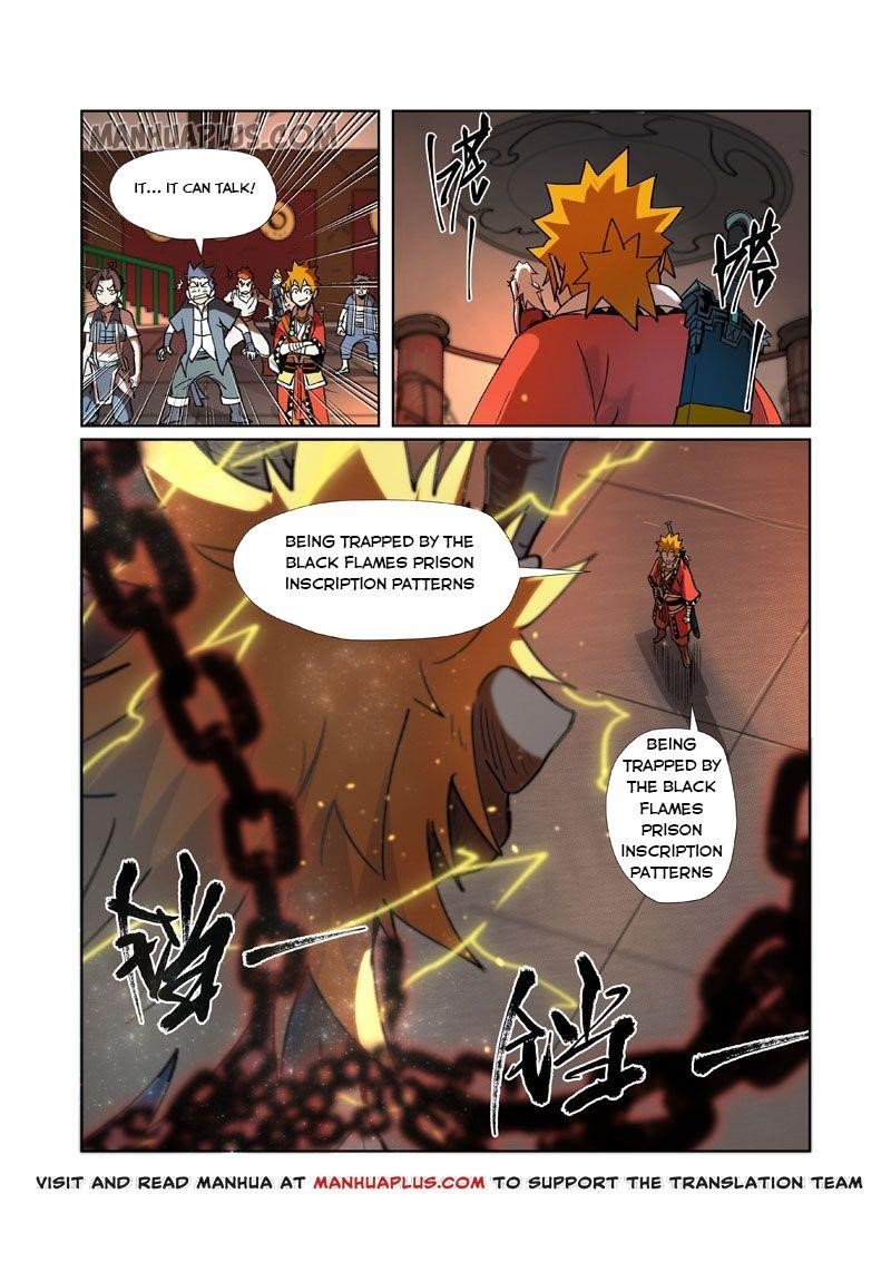 Tales of Demons and Gods Chapter 277.5 - Page 9