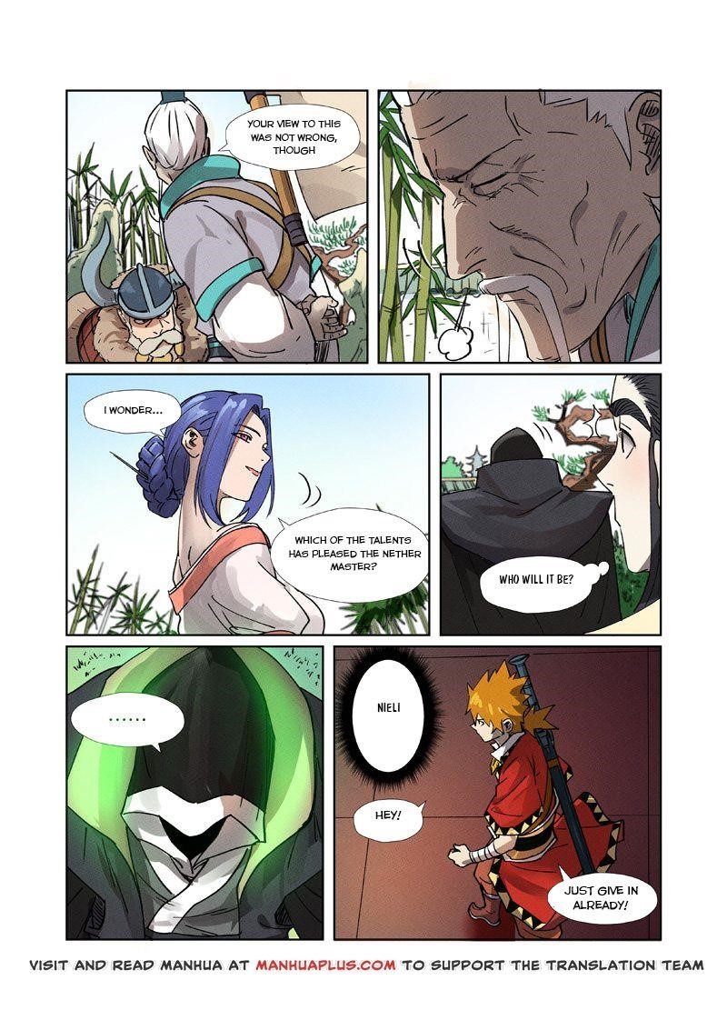 Tales of Demons and Gods Chapter 278.5 - Page 10