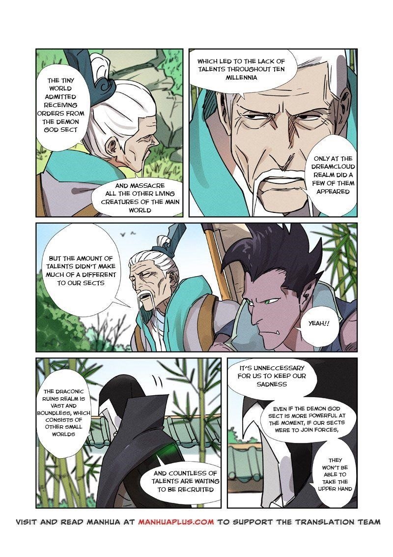 Tales of Demons and Gods Chapter 278.5 - Page 9