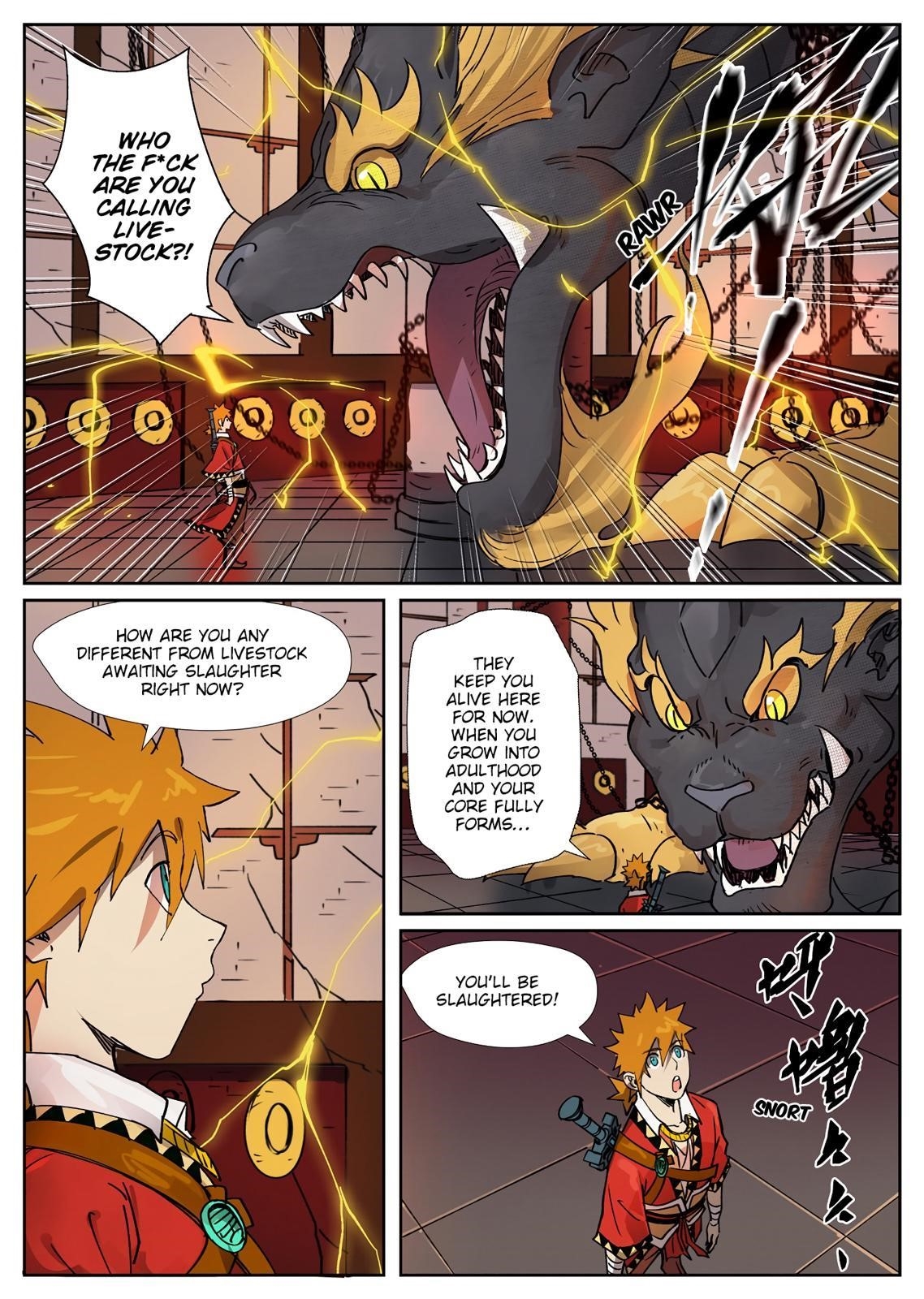 Tales of Demons and Gods Chapter 278 - Page 3