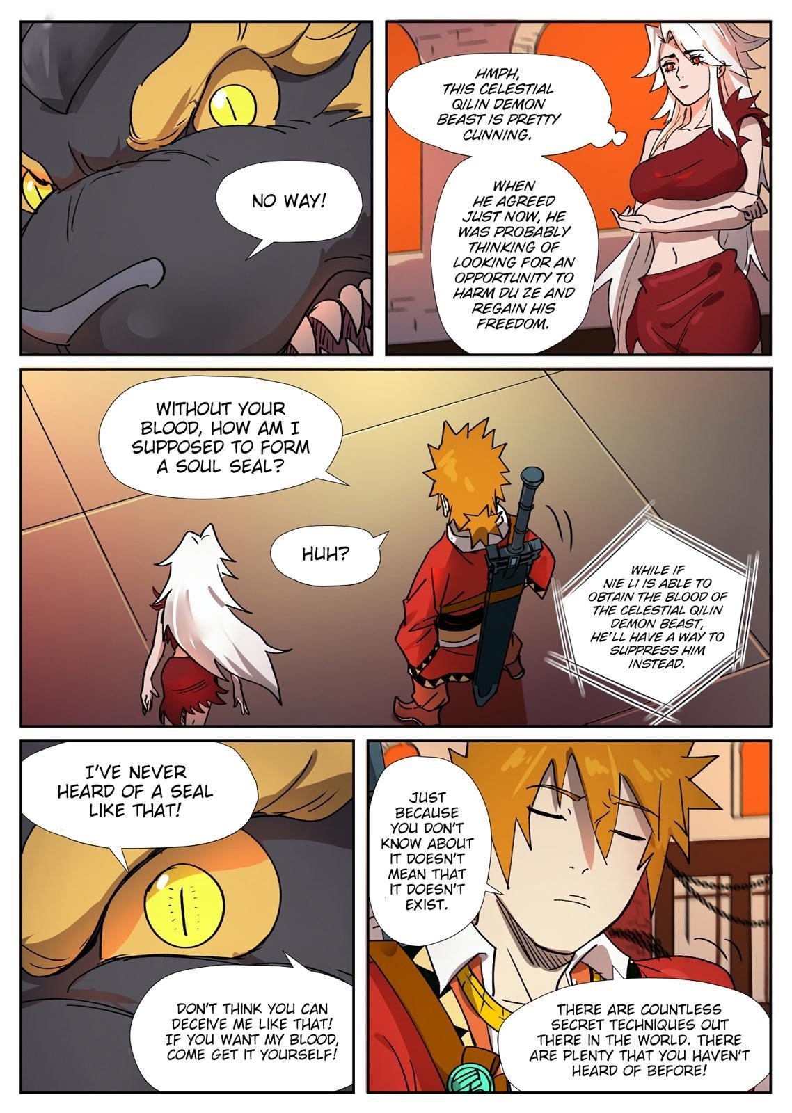 Tales of Demons and Gods Chapter 278 - Page 8