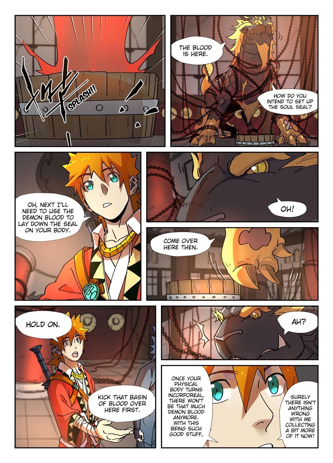Tales of Demons and Gods Chapter 279.2 - Page 3