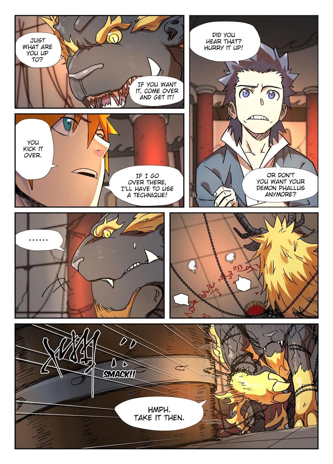 Tales of Demons and Gods Chapter 279.2 - Page 4