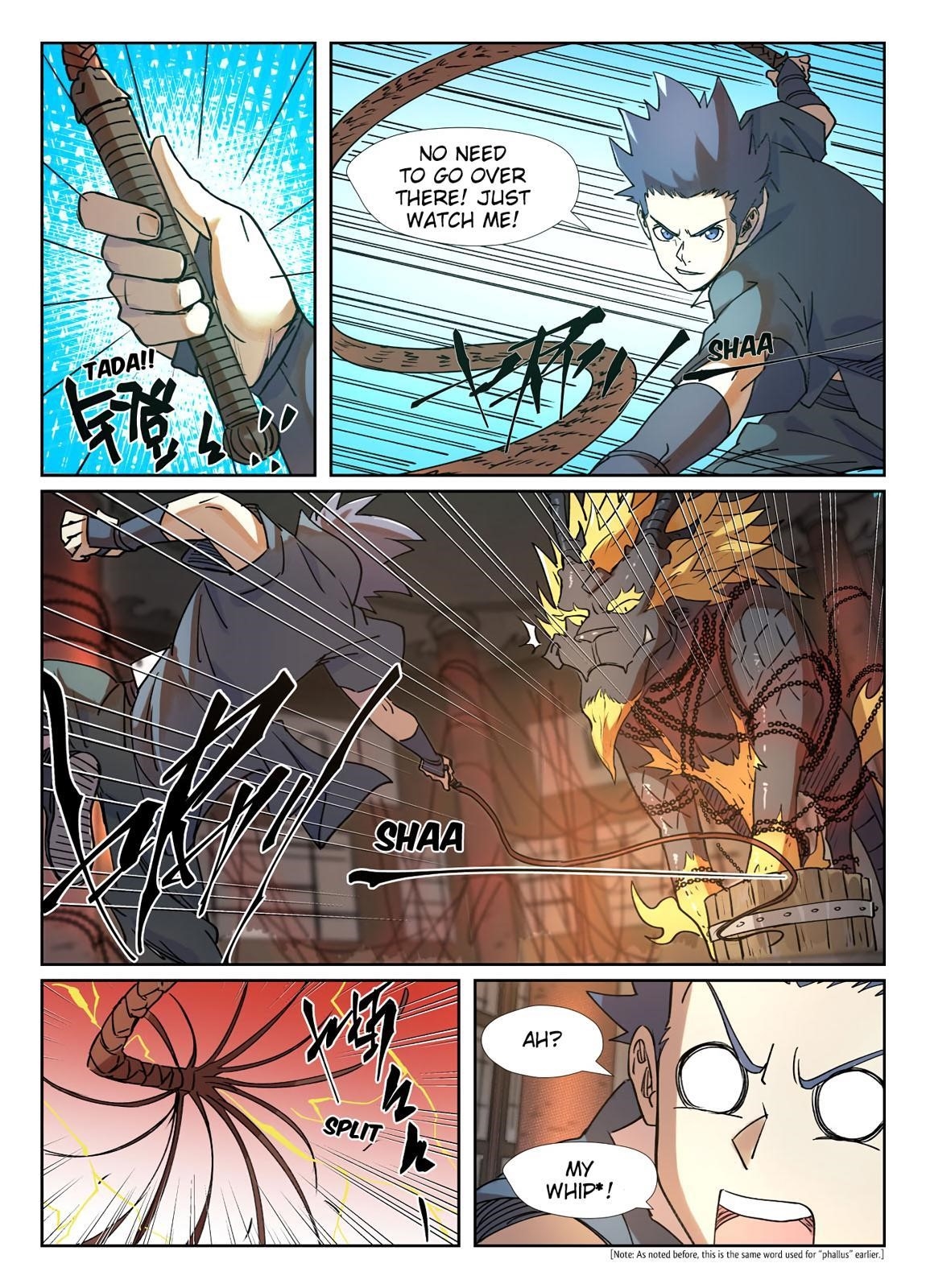 Tales of Demons and Gods Chapter 279.2 - Page 6