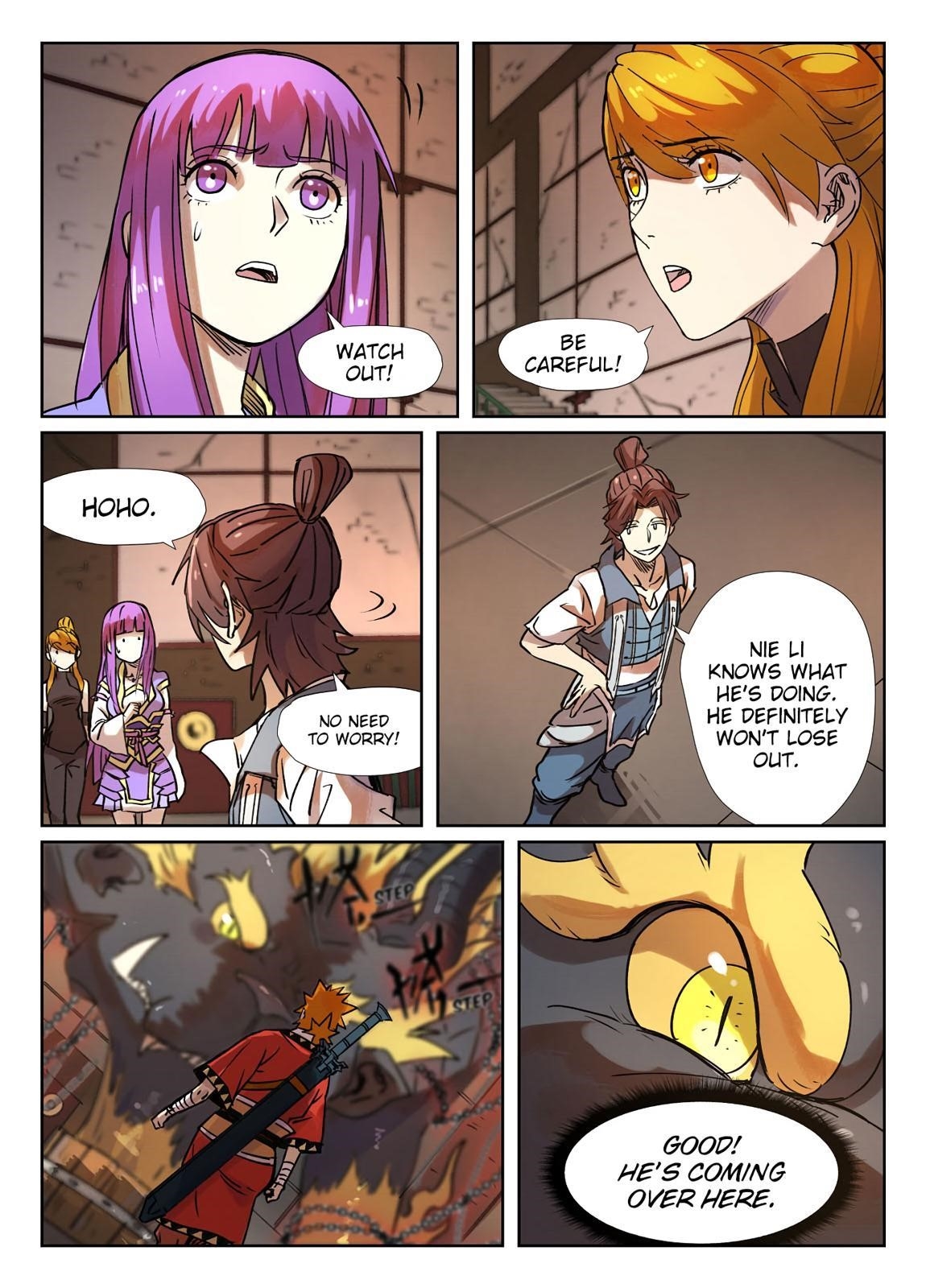 Tales of Demons and Gods Chapter 279.2 - Page 8