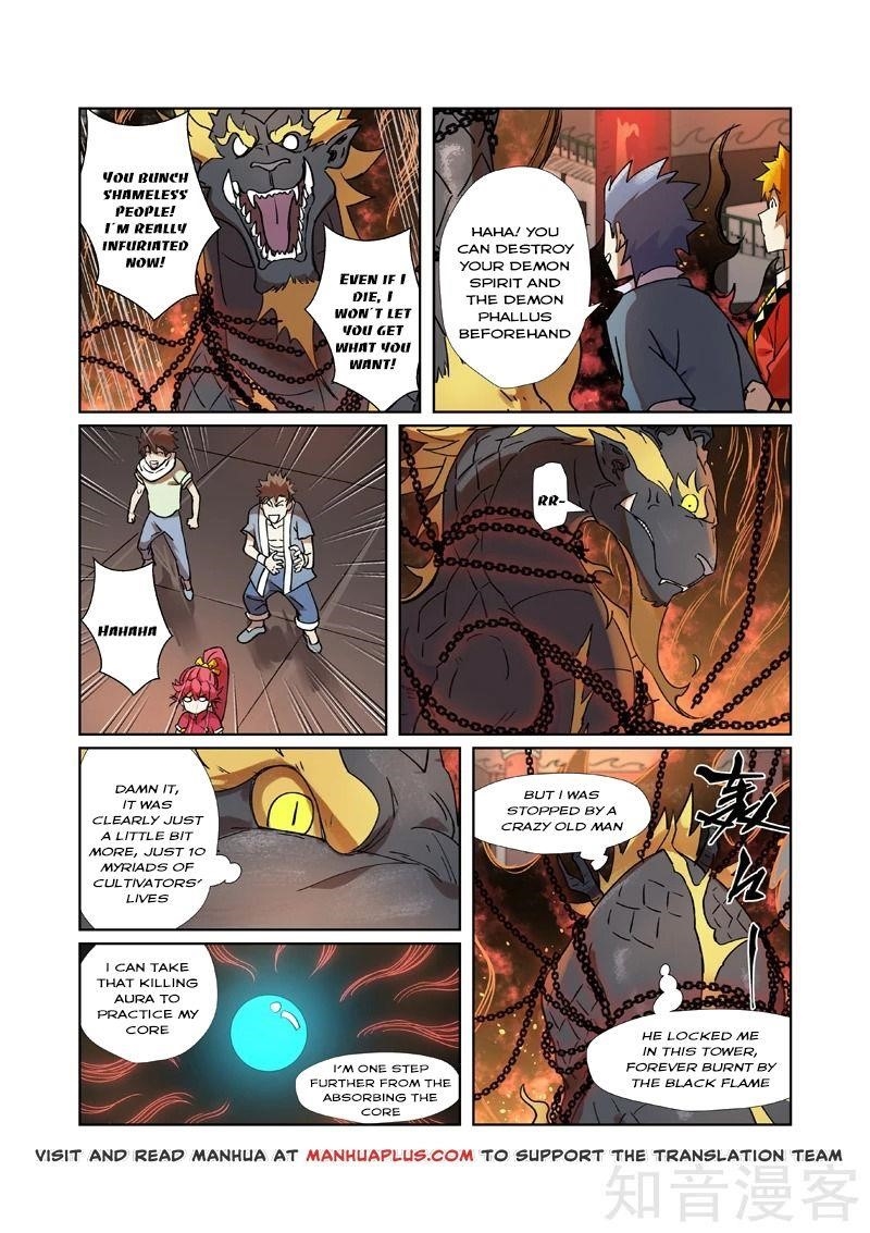 Tales of Demons and Gods Chapter 279 - Page 8