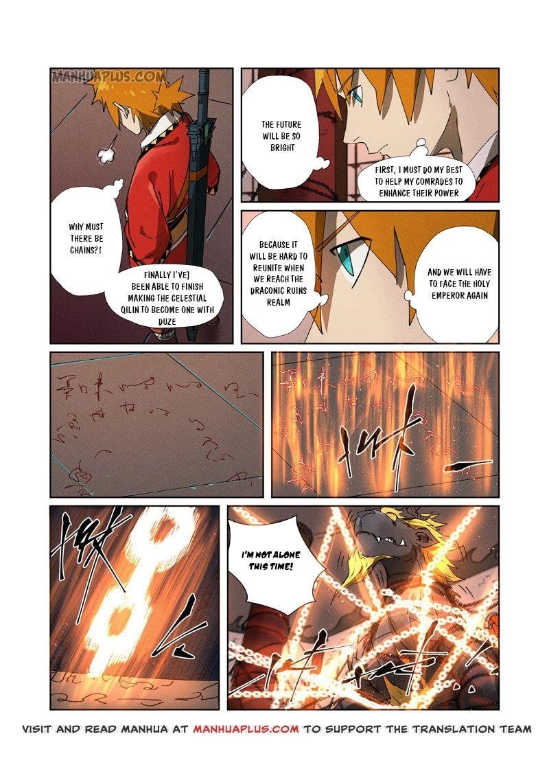 Tales of Demons and Gods Chapter 280.5 - Page 3