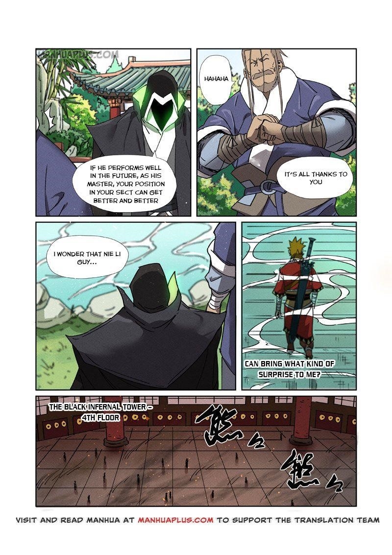 Tales of Demons and Gods Chapter 280.5 - Page 9