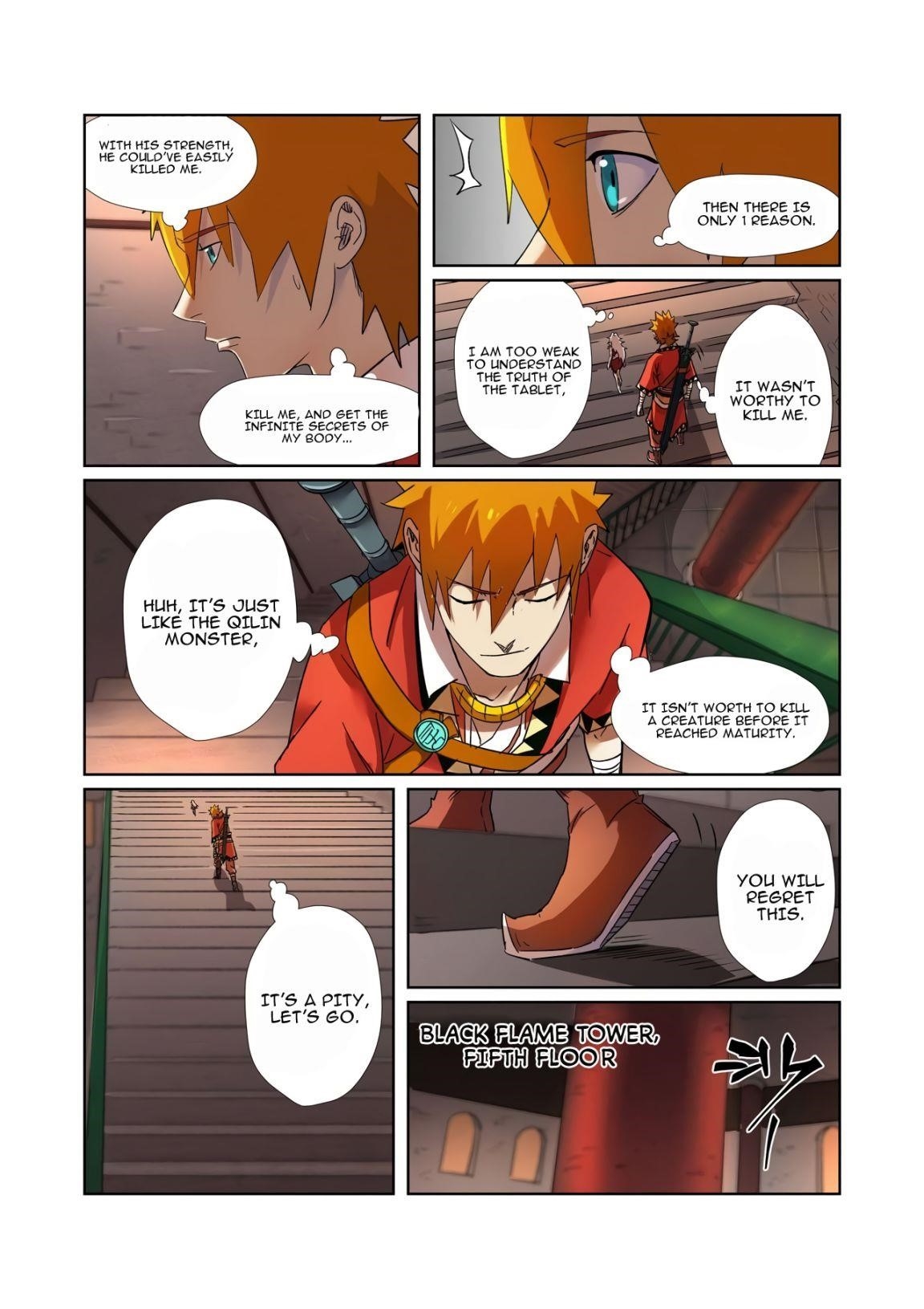 Tales of Demons and Gods Chapter 281.1 - Page 2