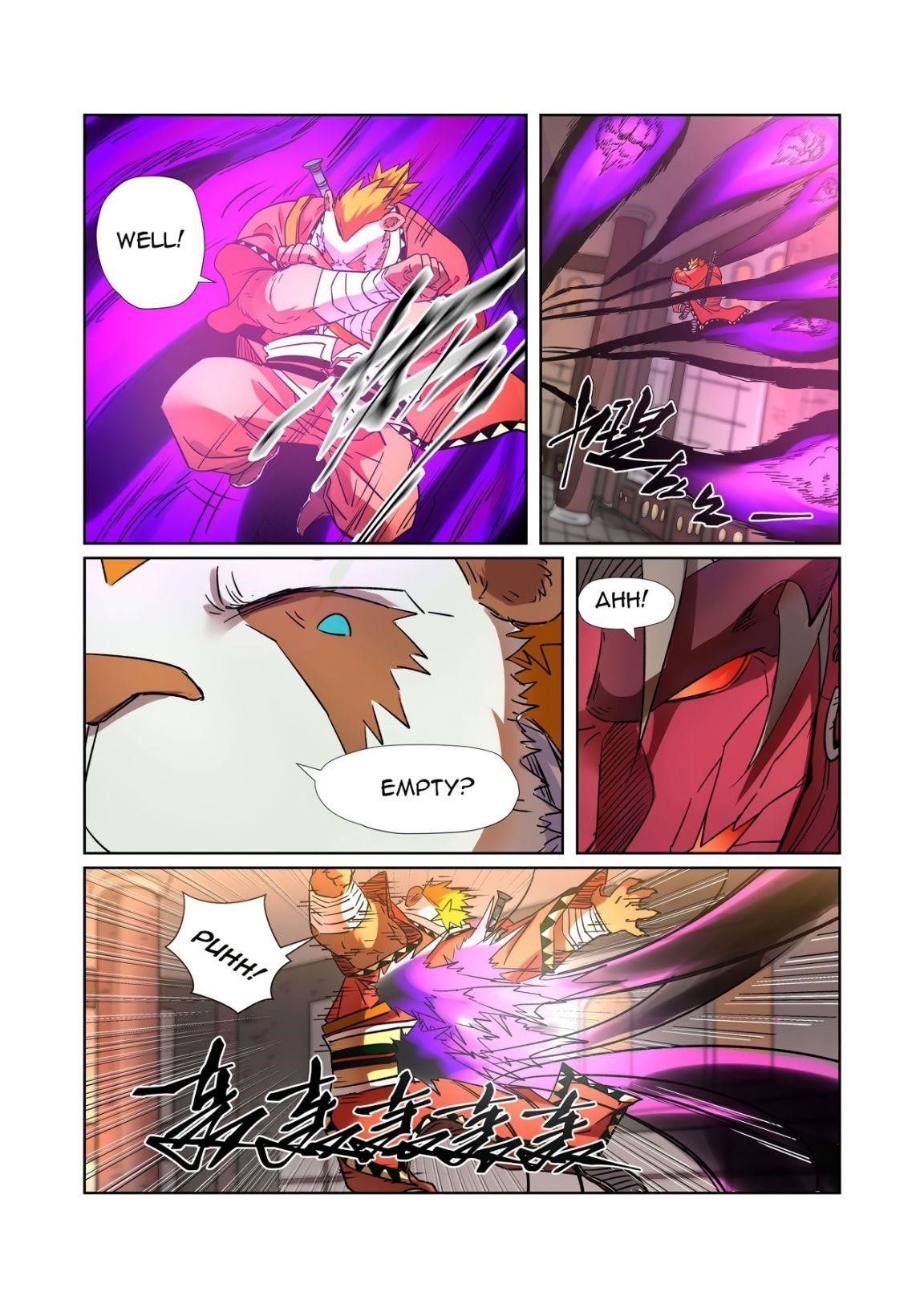 Tales of Demons and Gods Chapter 281.1 - Page 9