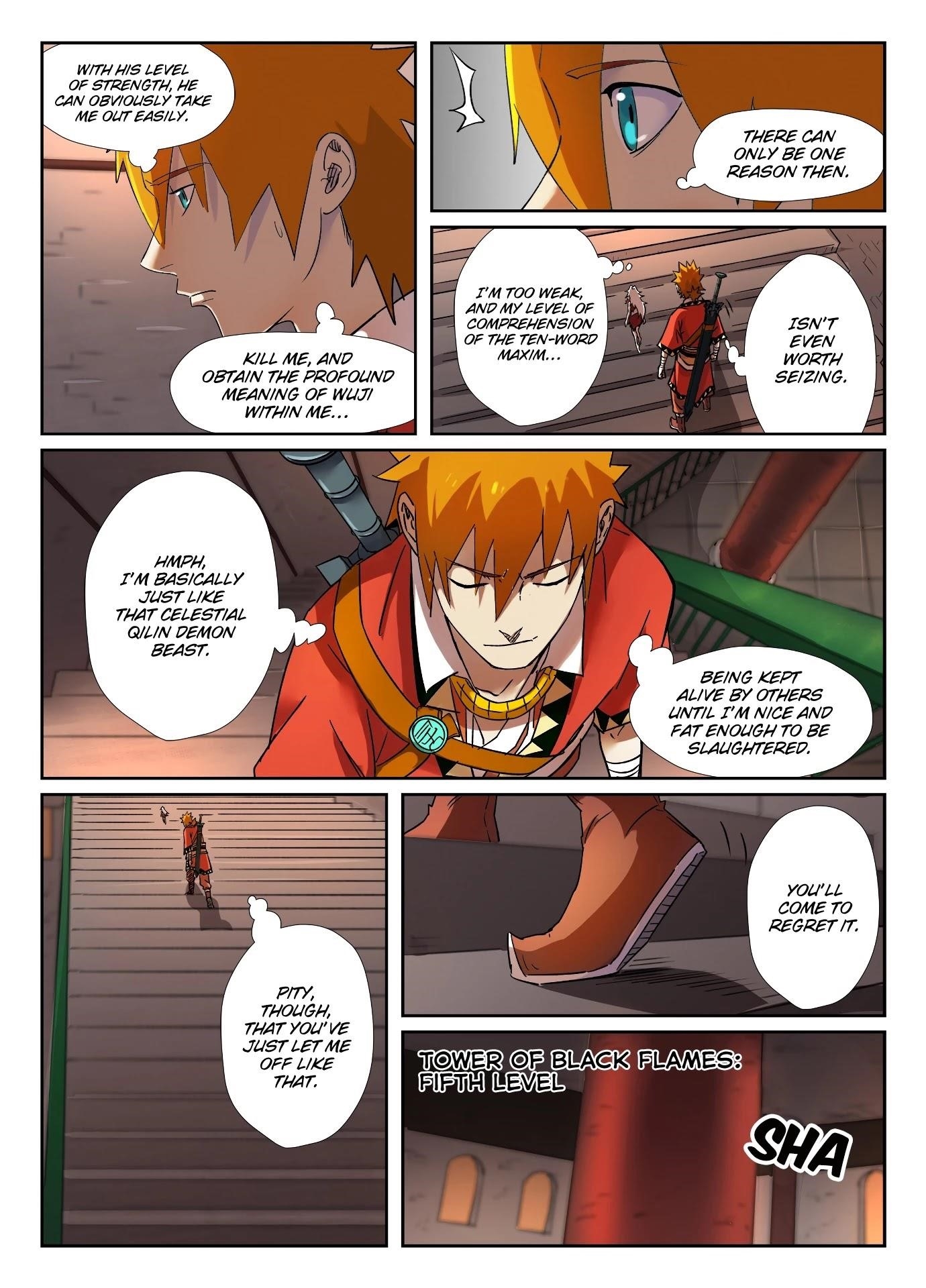 Tales of Demons and Gods Chapter 281.2 - Page 2