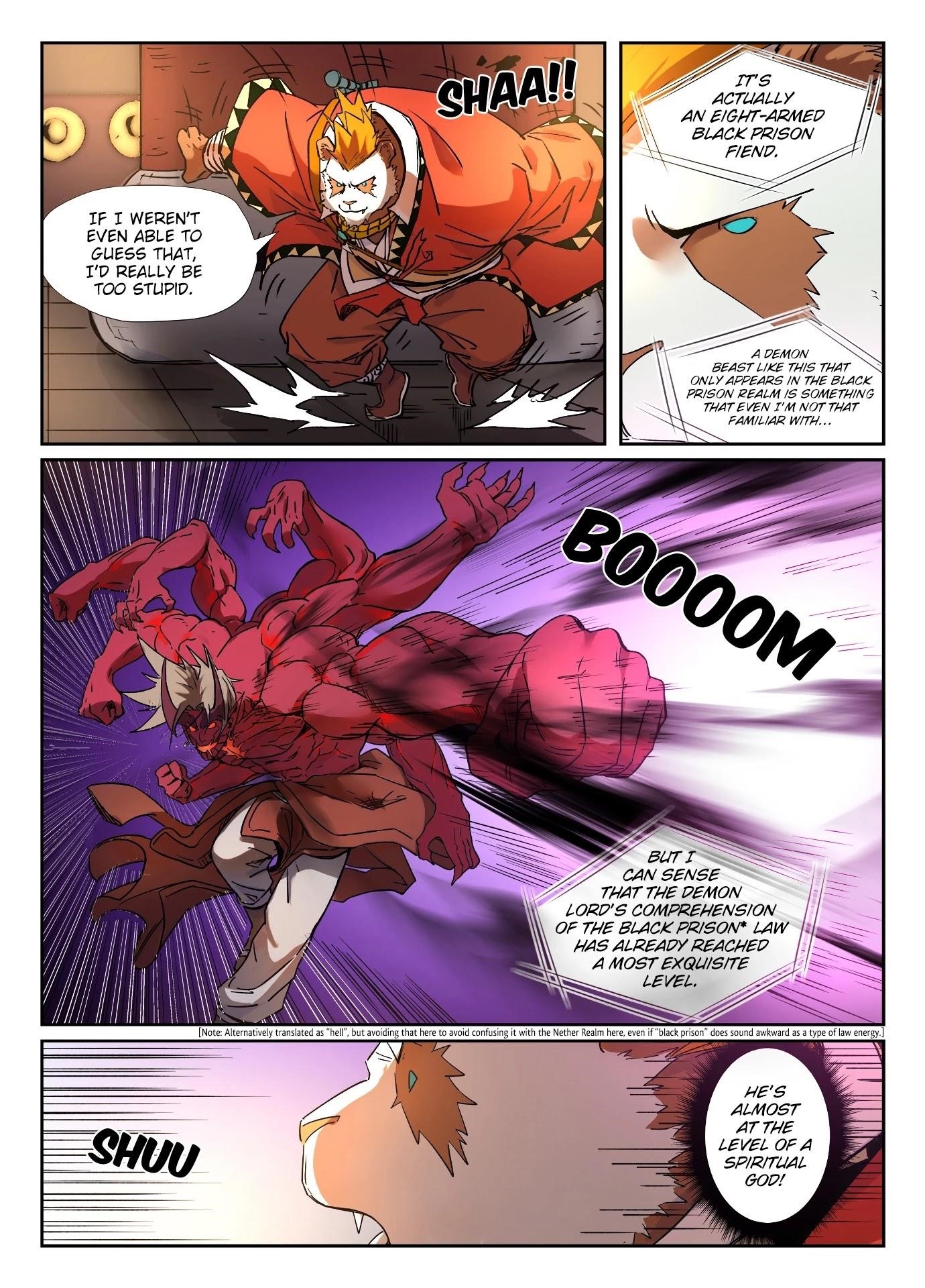 Tales of Demons and Gods Chapter 281.2 - Page 8