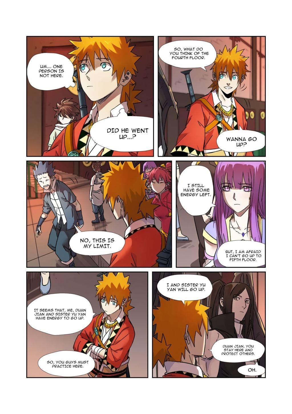 Tales of Demons and Gods Chapter 281 - Page 3