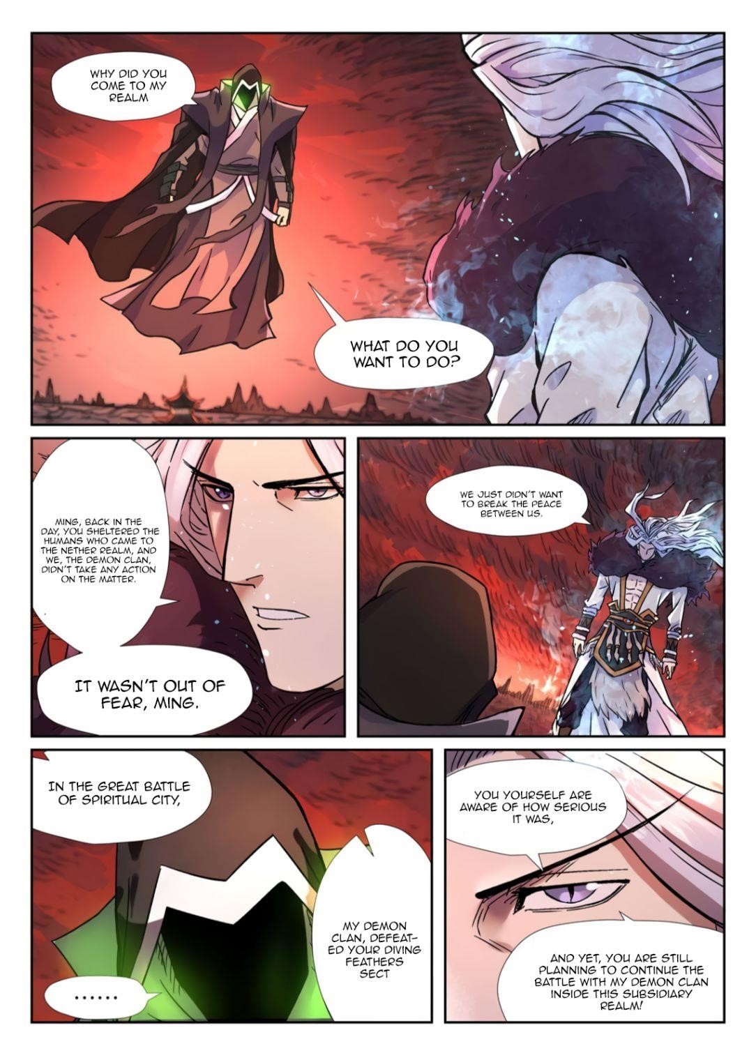 Tales of Demons and Gods Chapter 283 - Page 2