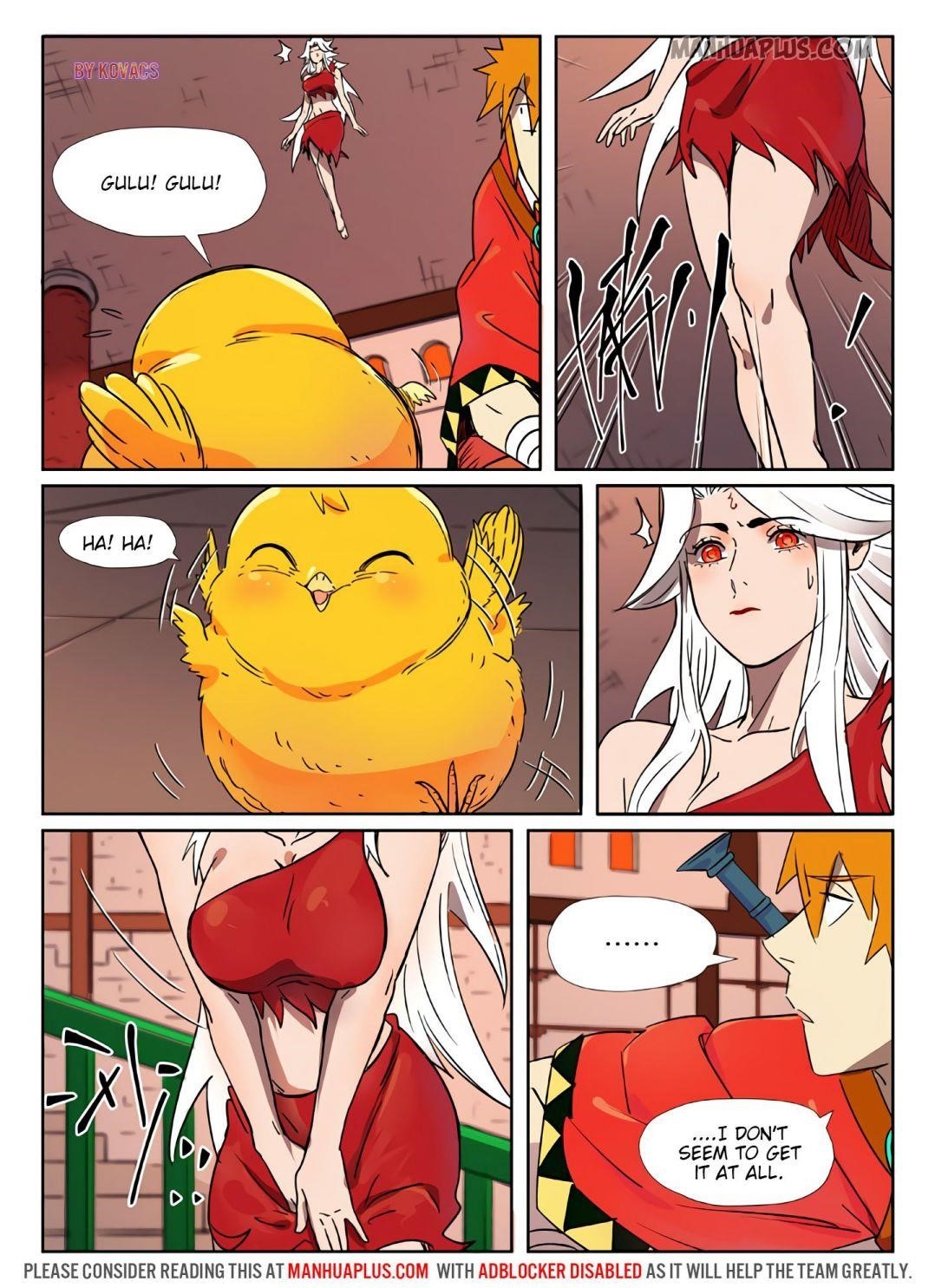 Tales of Demons and Gods Chapter 284.5 - Page 4