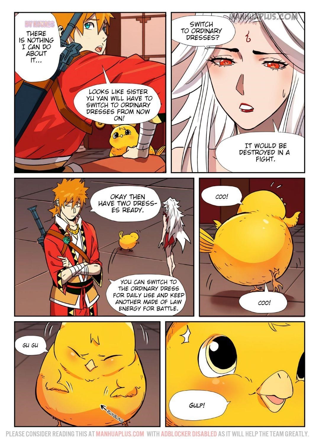 Tales of Demons and Gods Chapter 284.5 - Page 5