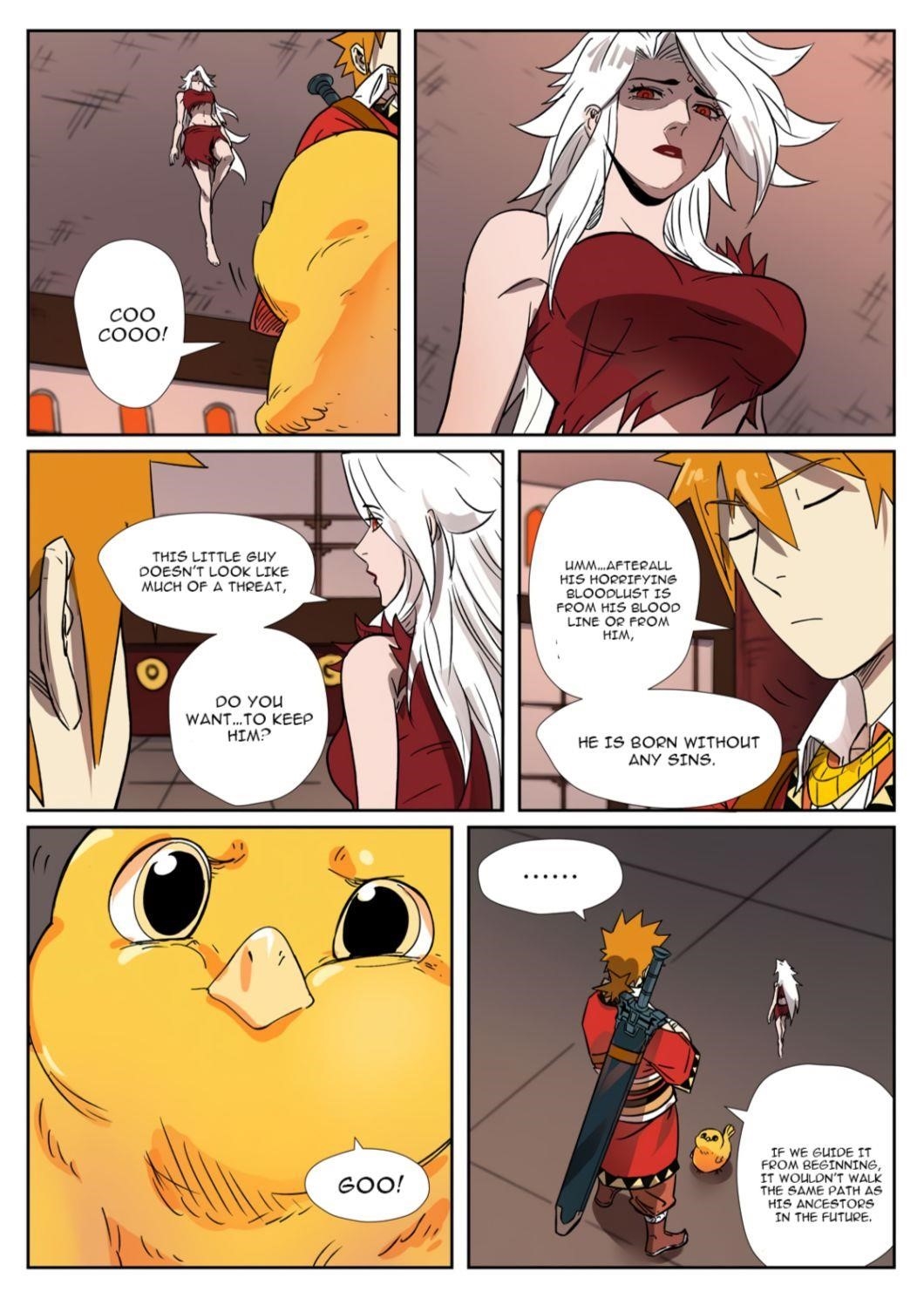 Tales of Demons and Gods Chapter 284 - Page 8