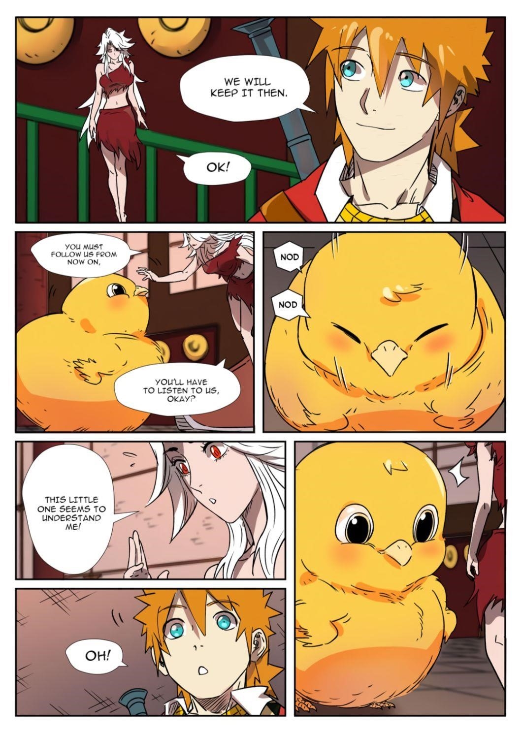 Tales of Demons and Gods Chapter 284 - Page 9