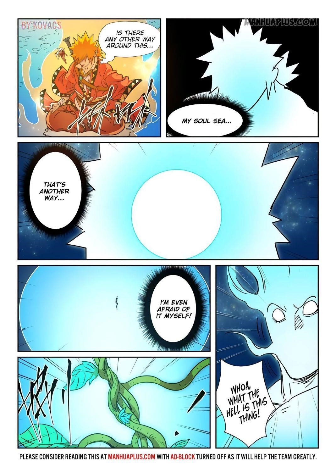 Tales of Demons and Gods Chapter 285.5 - Page 10