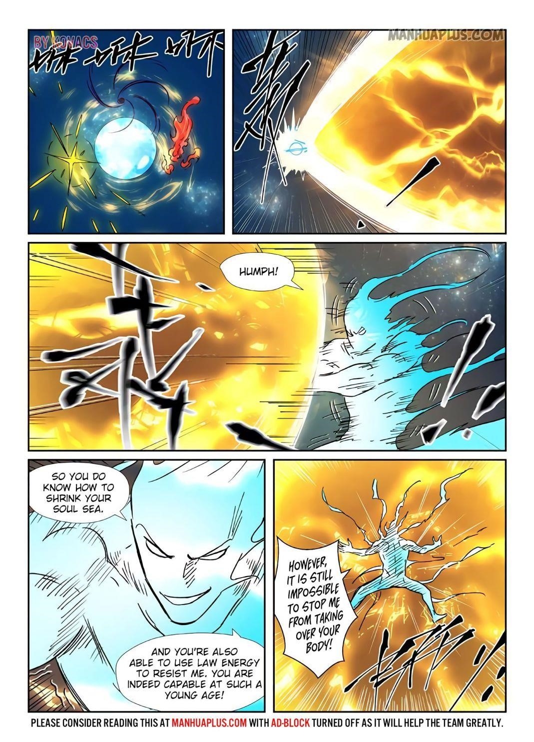 Tales of Demons and Gods Chapter 285.5 - Page 2