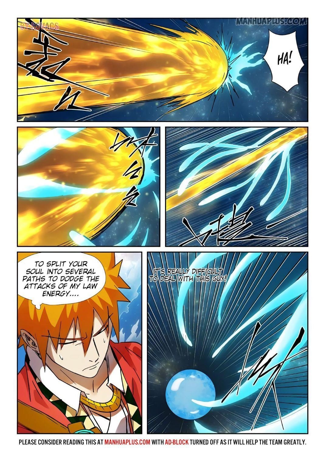 Tales of Demons and Gods Chapter 285.5 - Page 3