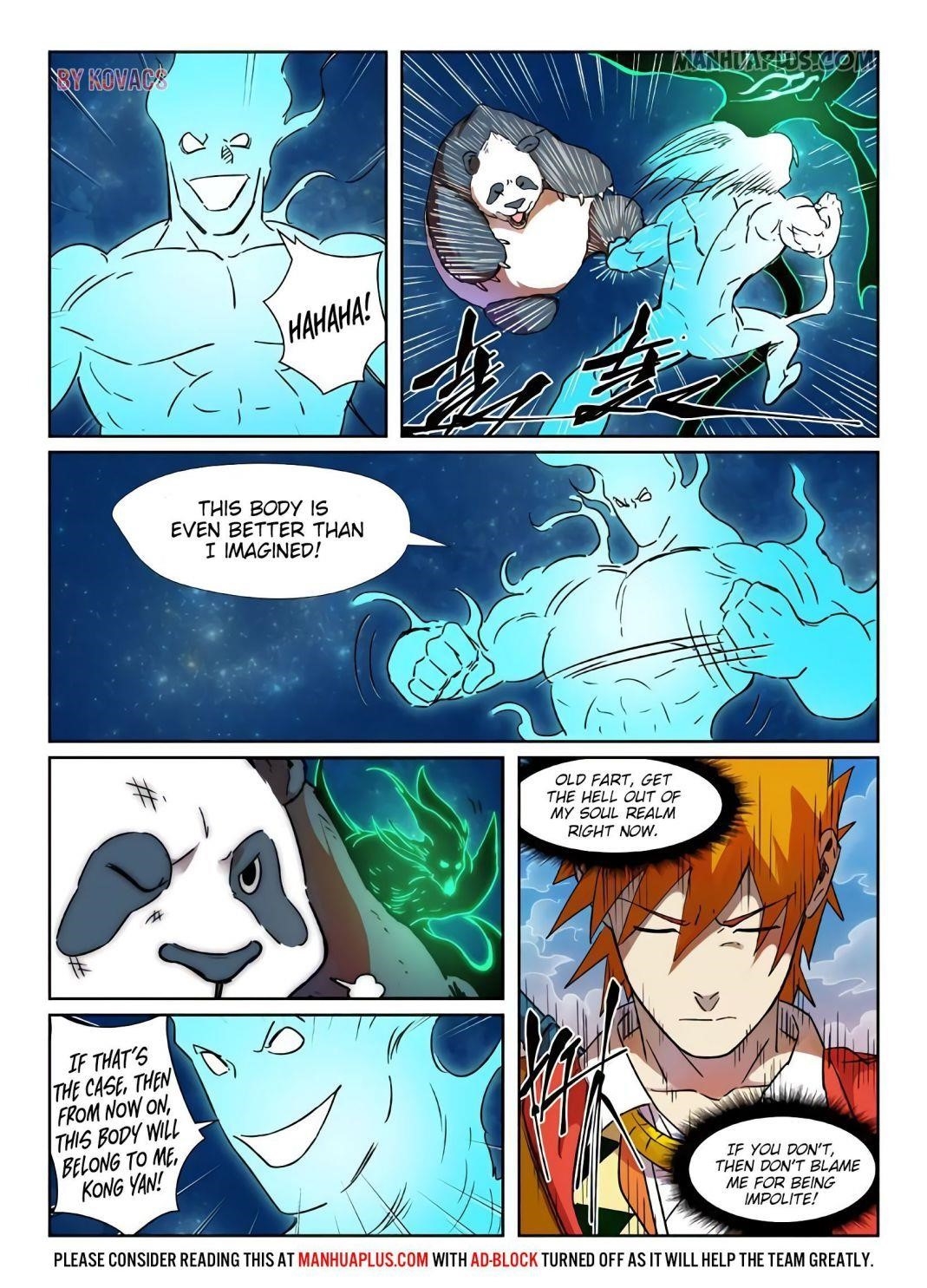 Tales of Demons and Gods Chapter 285.5 - Page 6