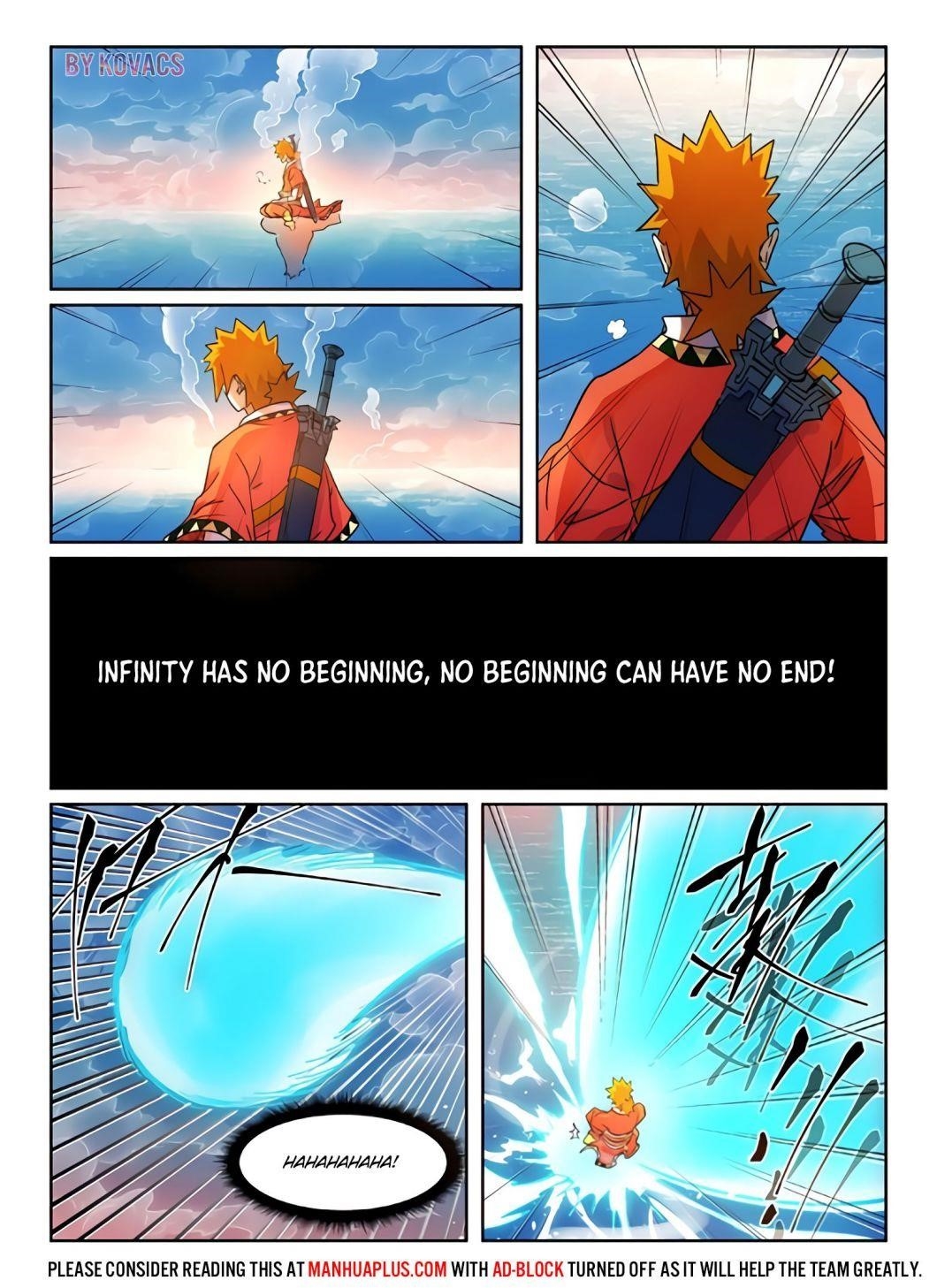 Tales of Demons and Gods Chapter 285 - Page 8