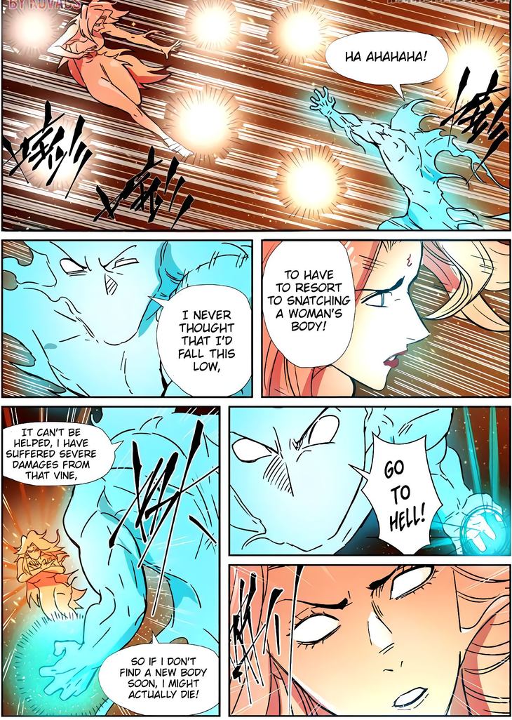 Tales of Demons and Gods Chapter 286 - Page 8