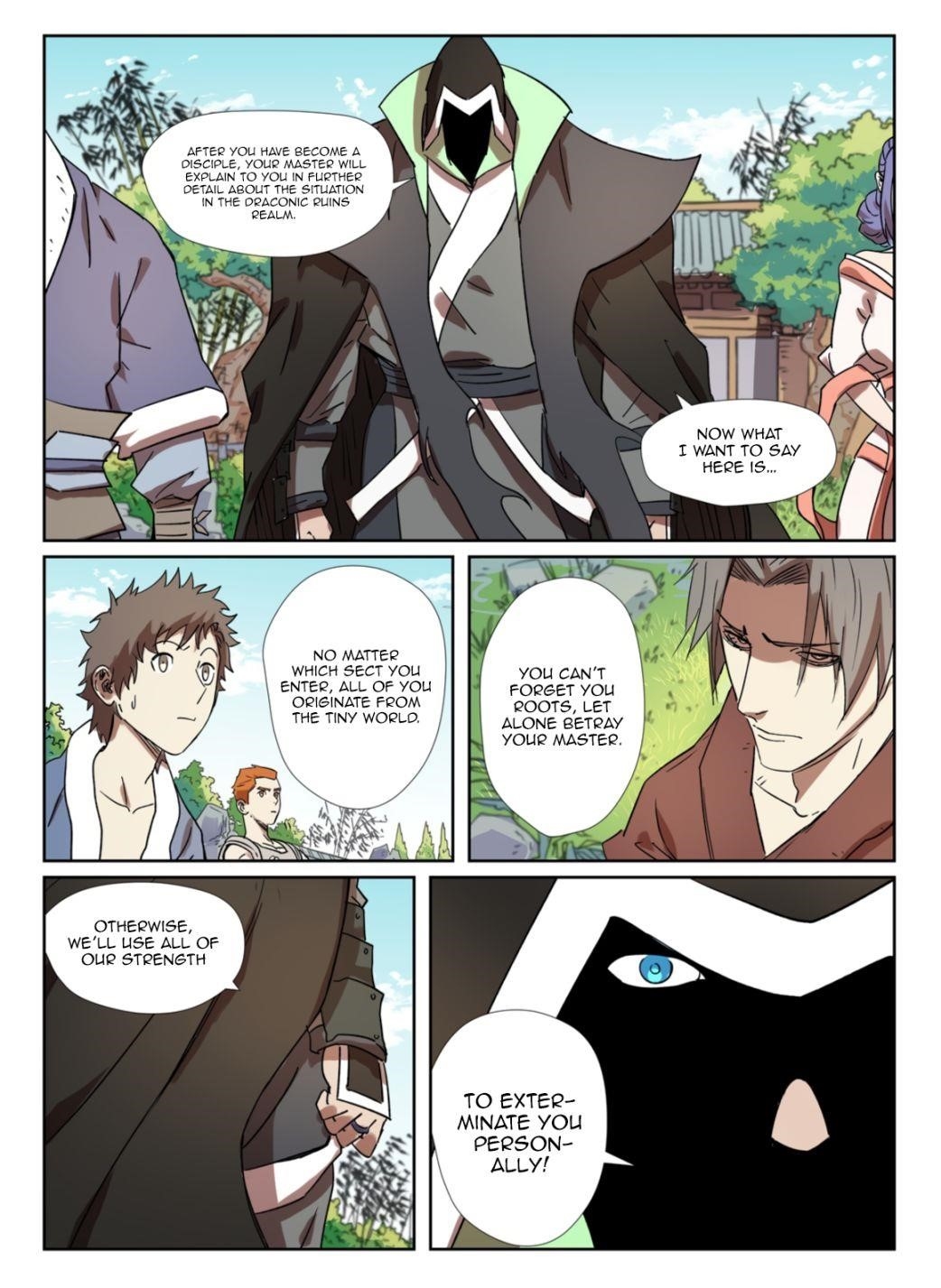 Tales of Demons and Gods Chapter 287.5 - Page 8