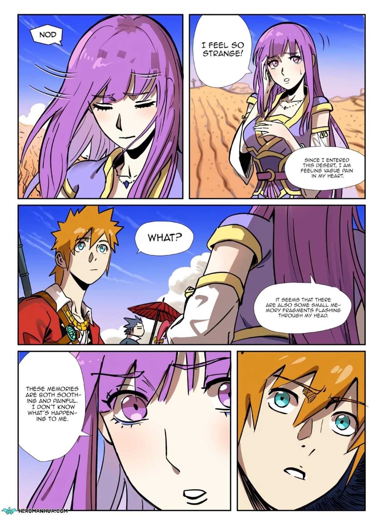 Tales of Demons and Gods Chapter 288.5 - Page 3