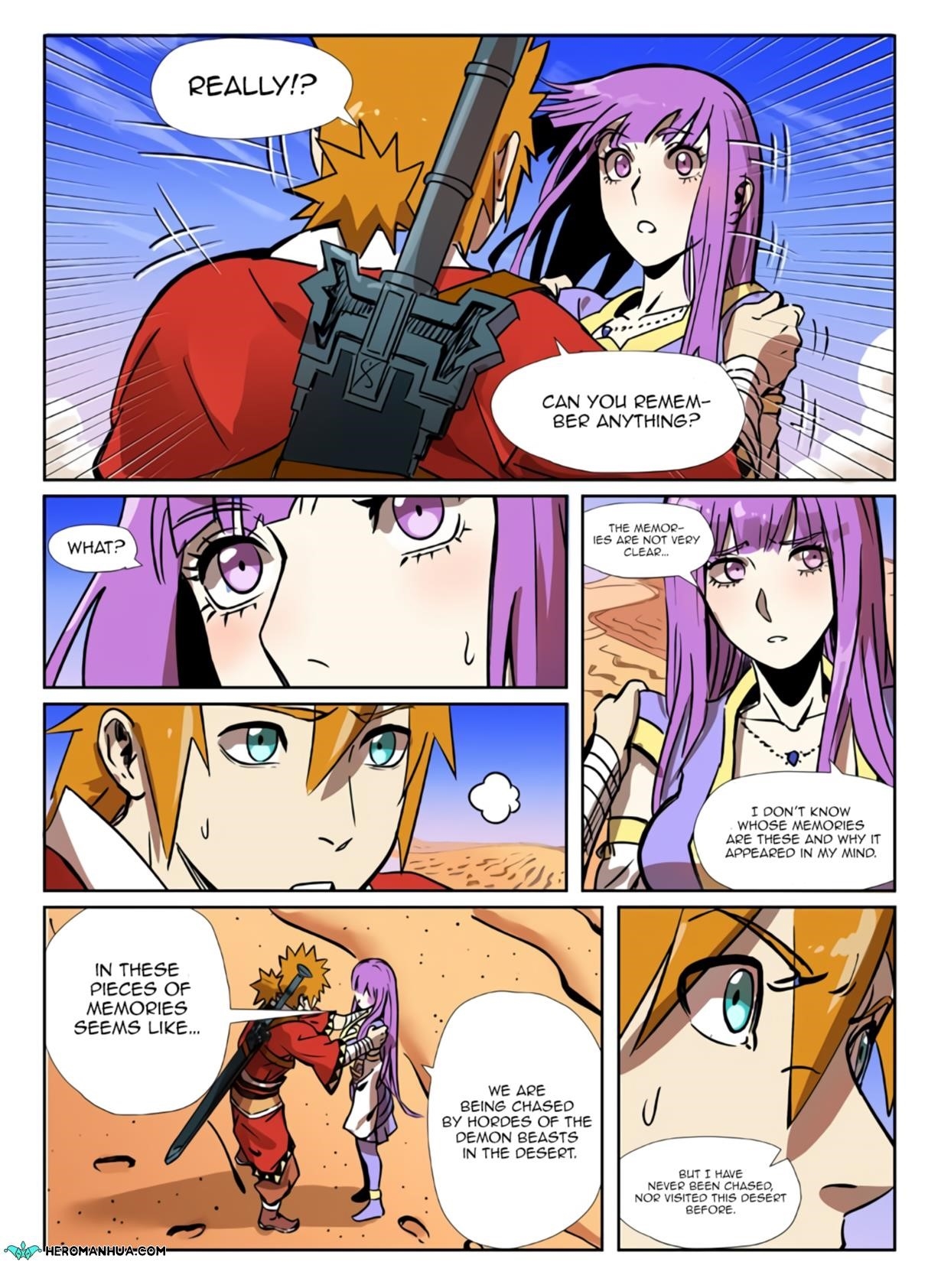 Tales of Demons and Gods Chapter 288.5 - Page 4