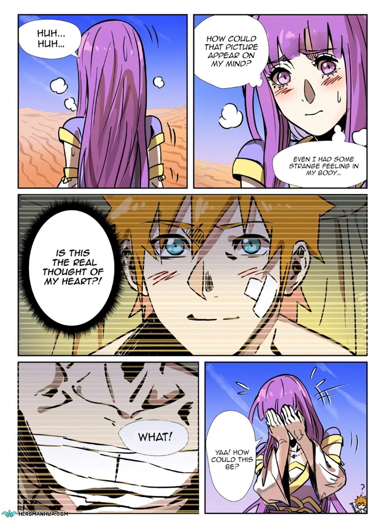 Tales of Demons and Gods Chapter 288.5 - Page 9