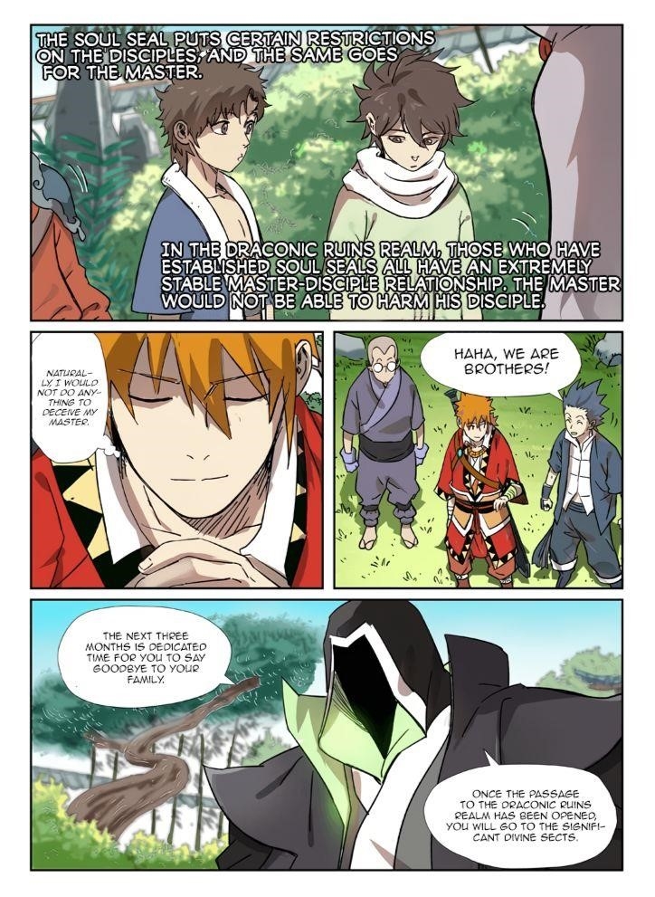 Tales of Demons and Gods Chapter 288 - Page 2