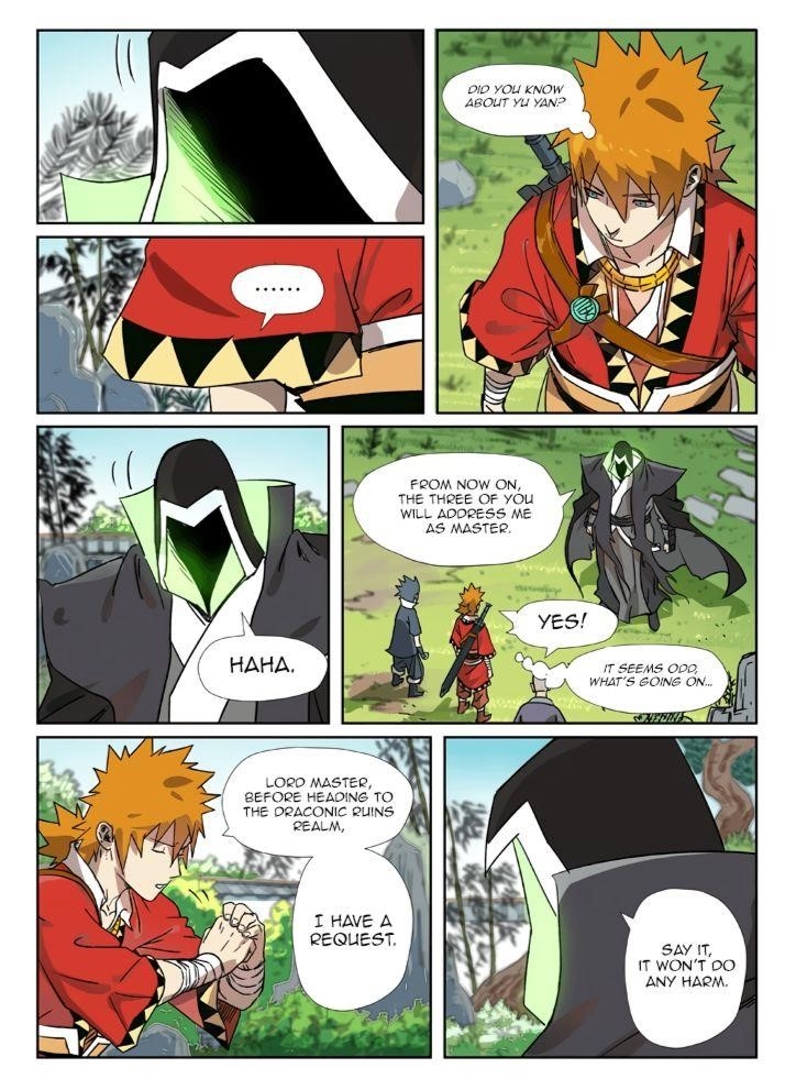 Tales of Demons and Gods Chapter 288 - Page 3