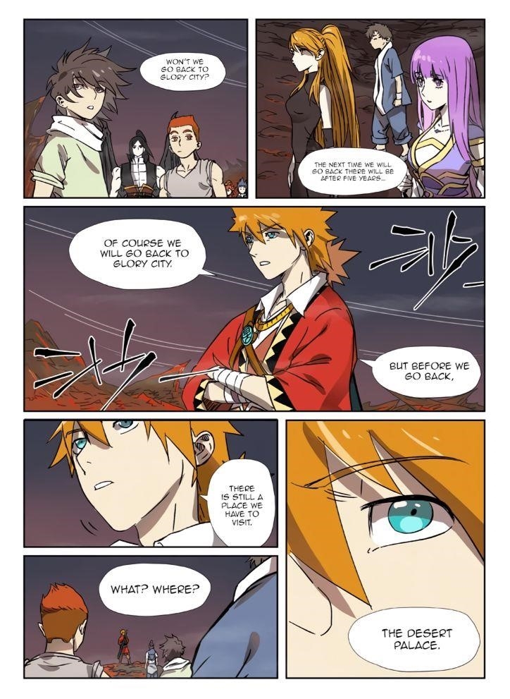 Tales of Demons and Gods Chapter 288 - Page 8