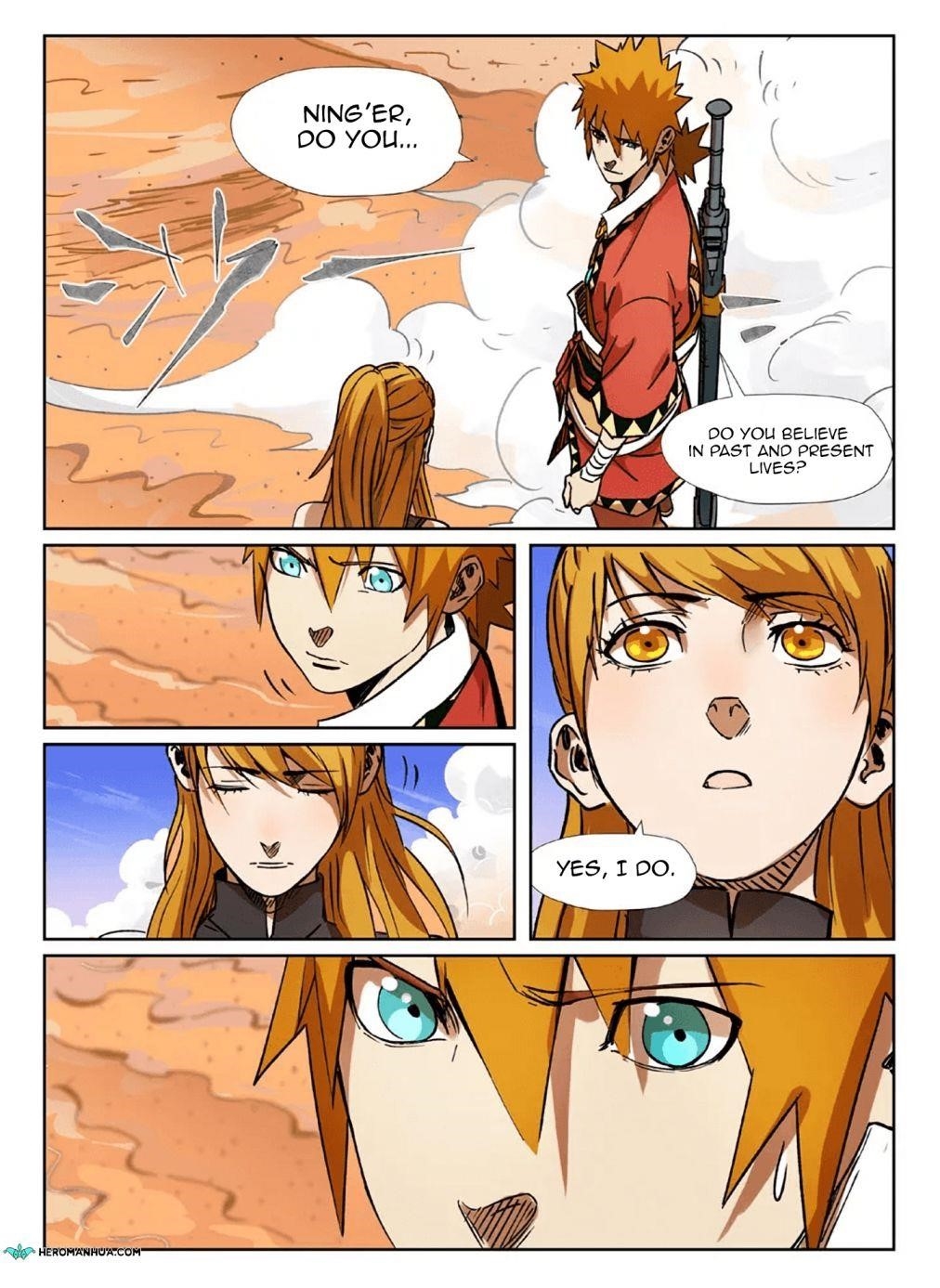 Tales of Demons and Gods Chapter 289.1 - Page 2