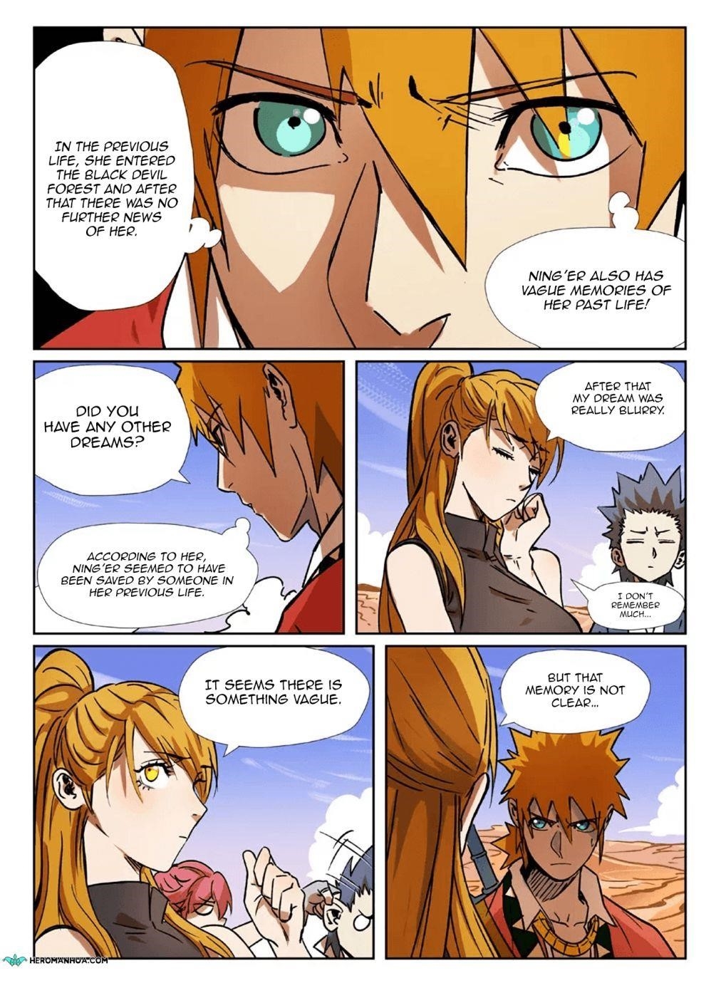 Tales of Demons and Gods Chapter 289.1 - Page 5