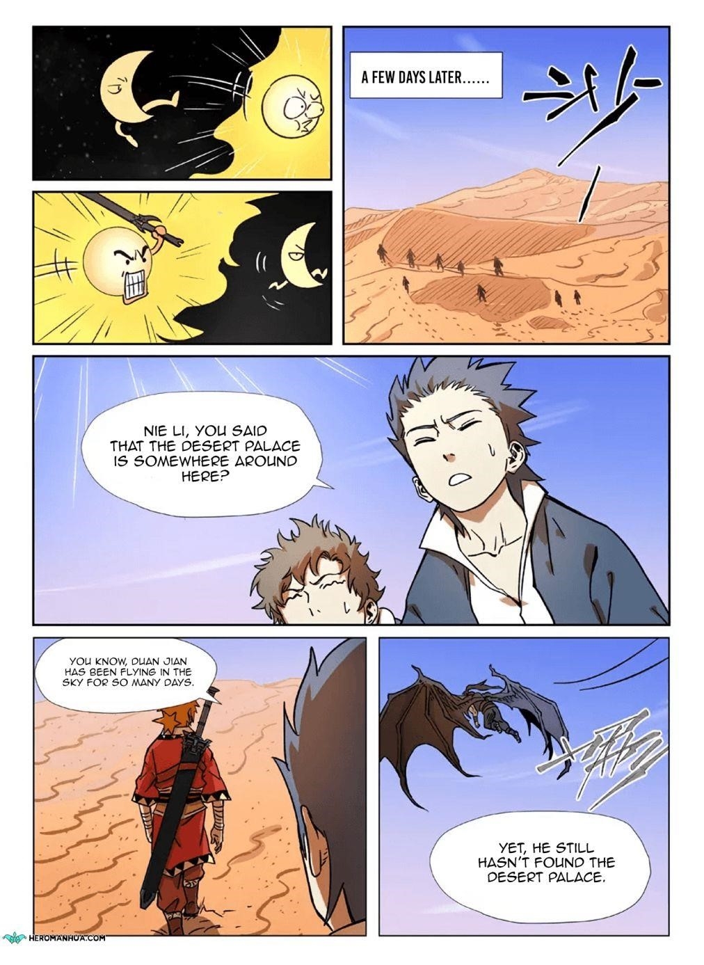 Tales of Demons and Gods Chapter 289.1 - Page 8