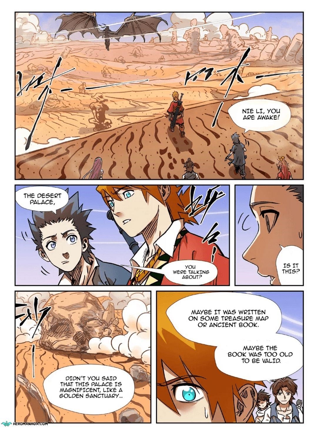 Tales of Demons and Gods Chapter 289.2 - Page 10