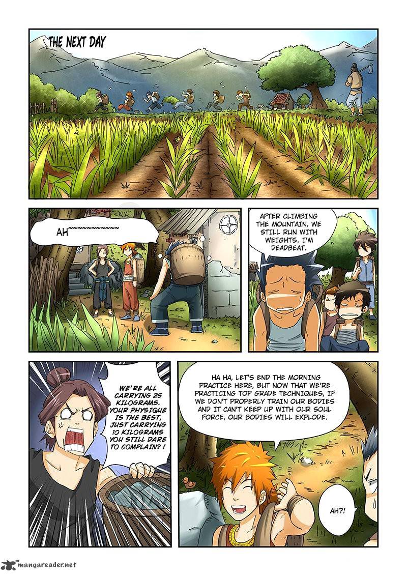 Tales of Demons and Gods Chapter 29 - Page 2