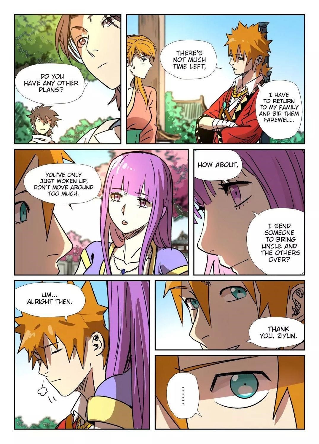 Tales of Demons and Gods Chapter 290.2 - Page 9