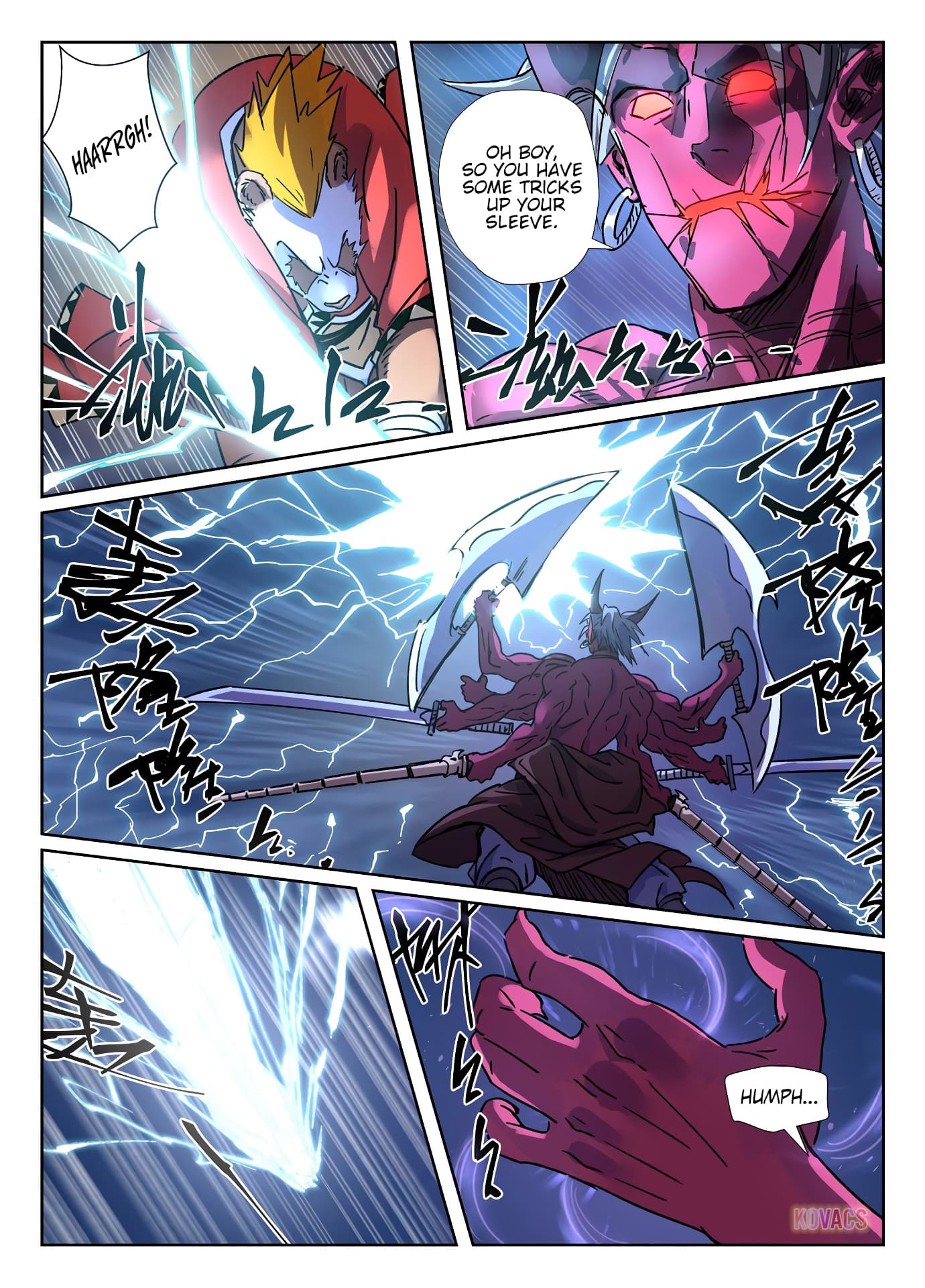 Tales of Demons and Gods Chapter 291.5 - Page 10