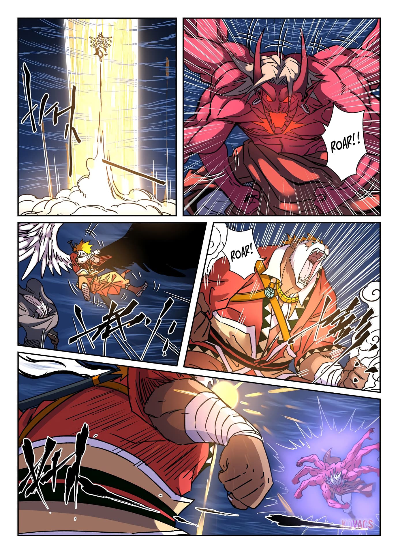 Tales of Demons and Gods Chapter 291.5 - Page 7