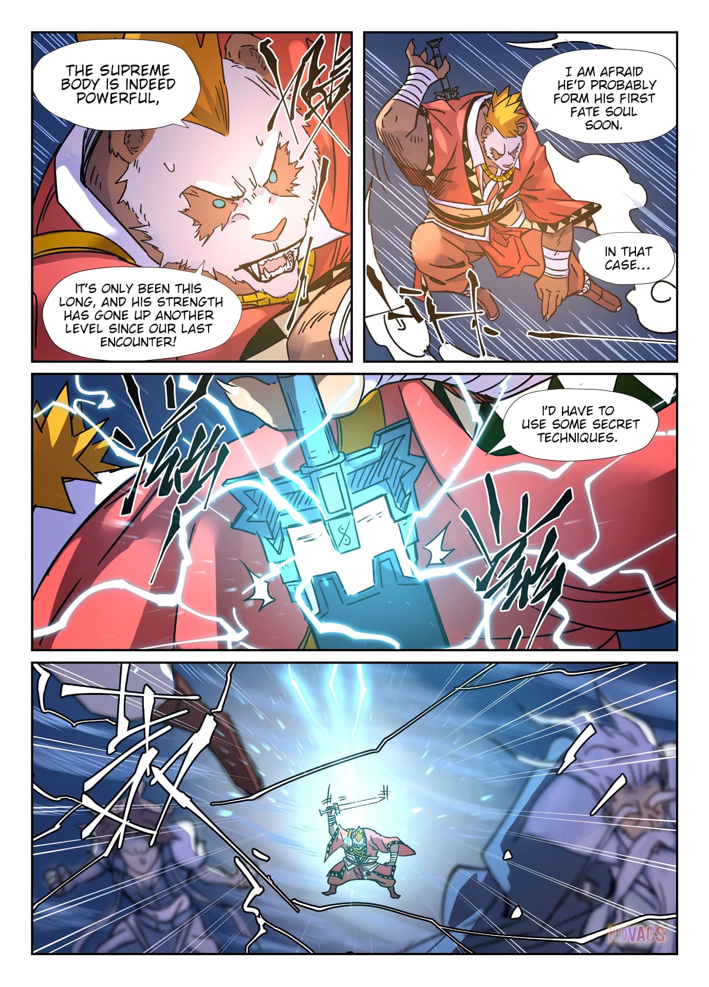 Tales of Demons and Gods Chapter 291.5 - Page 9