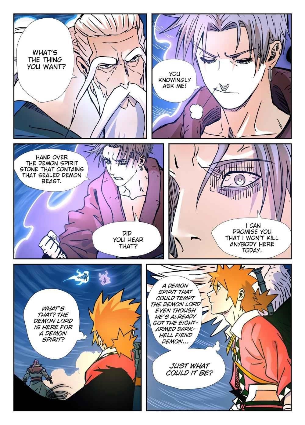 Tales of Demons and Gods Chapter 291 - Page 10