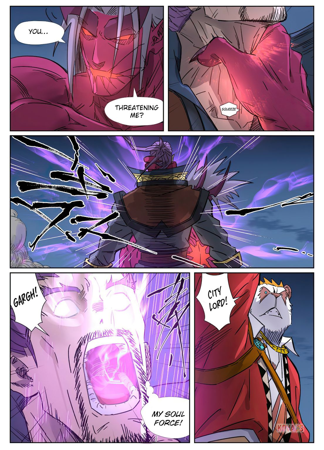 Tales of Demons and Gods Chapter 292.5 - Page 3