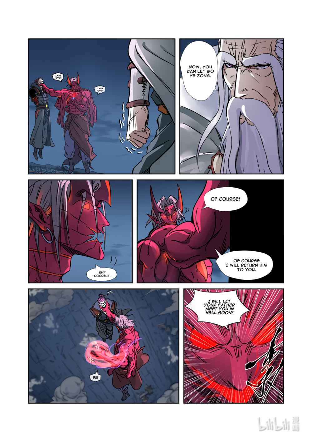 Tales of Demons and Gods Chapter 293.1 - Page 7