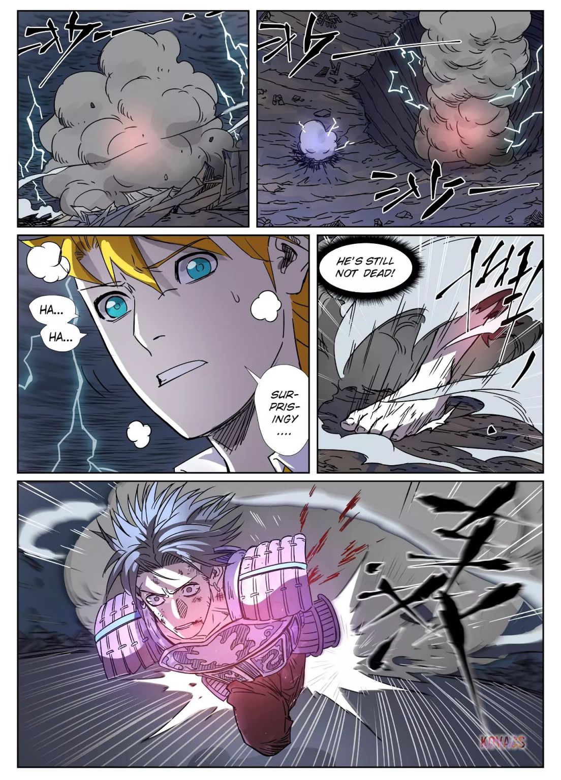 Tales of Demons and Gods Chapter 294 - Page 5