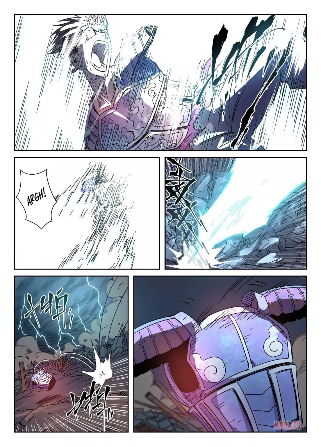 Tales of Demons and Gods Chapter 294 - Page 7