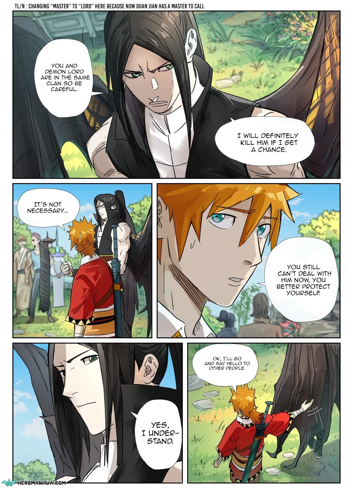 Tales of Demons and Gods Chapter 295.5 - Page 2